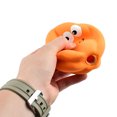 thumbnail image 4 of Dog Squeaky Toy Pumpkin: Latex Puppy Teething Toy Pet Interactive Toy for Home, 4 of 10