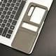 thumbnail image 3 of For ZTE nubia Flip2 5G Leather Wallet Case with Strap Diamond Texture Phone Cover - Black, 3 of 5