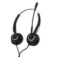 thumbnail image 1 of ABS Call Center Headphones, Headset With Microphone USB, Noise Cancelling For Computer Telephone Office Desktop Box, 1 of 8