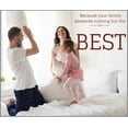thumbnail image 6 of 6PC Bedding Set- 100% Organic Cotton Bed Sheet Set 1000 Thread Count, Crisp and Cooling Sateen Weave, Soft Breathable, Eco-Friendly, 15-Inch Deep Pocket - Burgundy, Twin, 6 of 7