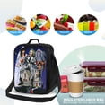 thumbnail image 4 of Beetlejuice Lunch Bag, Reusable Insulated Lunch Tote Bag, Portable Lunch Box For School Work Picnic, 10.5x8x4.5 Inch, 4 of 9