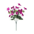 thumbnail image 2 of KRQAP Outdoor Garden Spring Collection Artificial Flowers 7-Head Home Decor Wedding Photography Props Artificial Flowers, Must Haves for Home, 2 of 6