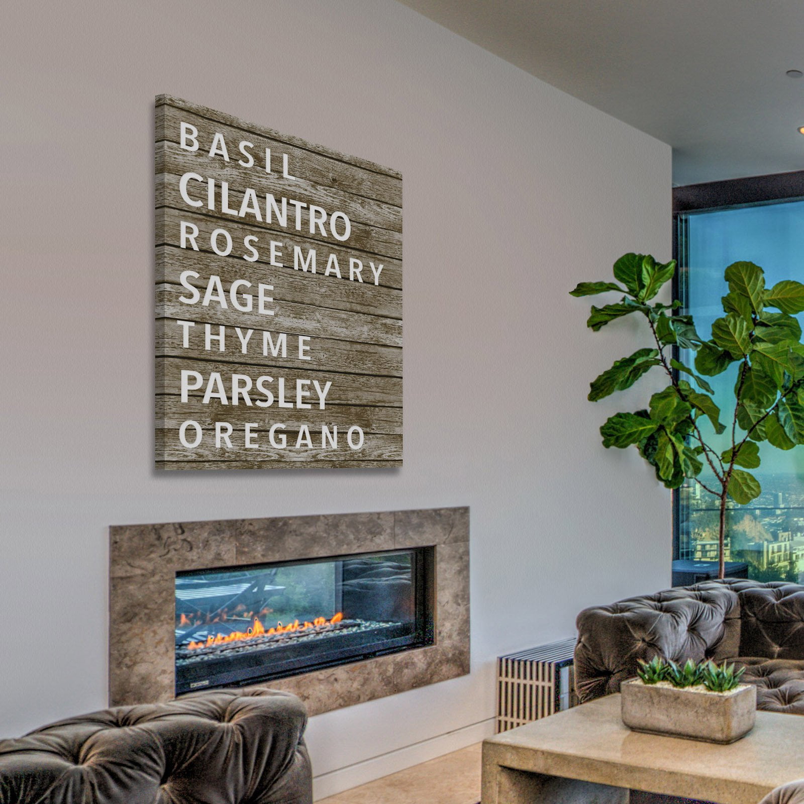 Marmont Hill Herbs Wall Art