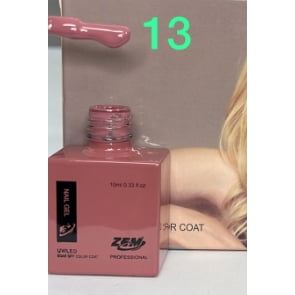 Esmalte De Zem Nail Gel Soak Off Color Coat 10ml Uv/Led Nova Cores Deng Xun unisex