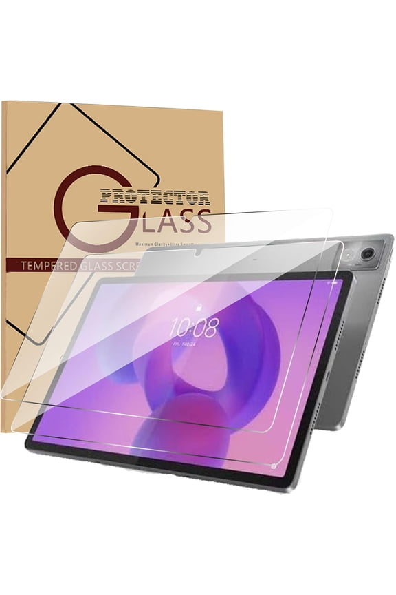2 Pack Screen Protector for Lenovo Idea Tab Plus 12.1" / Lenovo Tab K12 (2025), Tempered Glass Film Guard for Lenovo Idea Tab Plus/Tab K12 (TB361FU/TB361ZU)