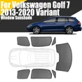 thumbnail image 2 of Parasol magnético personalizado para ventana de coche para Volkswagen Golf 7 VII Variant Wagon 2013-2020 VW Cortina de malla para parabrisas delantero, 2 of 5