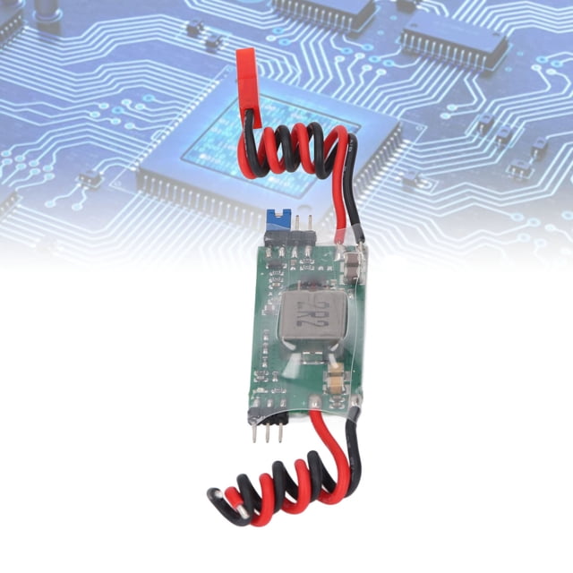 Placa Reguladora De Voltaje UBEC, Módulo Regulador De Voltaje UBEC Antiinterferencias De Seguridad Contra Sobrecalentamiento 7V-25.5V 2-6S Lipo 6-16 Celdas NI Mh Entrada Para