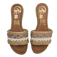 thumbnail image 4 of Sandalias Para Mujer Jema 022 dorado 25, 4 of 4
