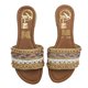 thumbnail image 4 of Sandalias Para Mujer Jema 022 dorado 25.5, 4 of 4