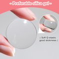 thumbnail image 4 of Estampador de uñas transparente con raspador, 2 piezas, sello de silicona para manicura francesa, juego de herramientas de estampado artístico para uñas, 4 of 4