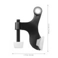 thumbnail image 2 of 1pc Zinc Alloy Door Stop Practical Door Stop Durable Catch Door Holder Device, 2 of 9