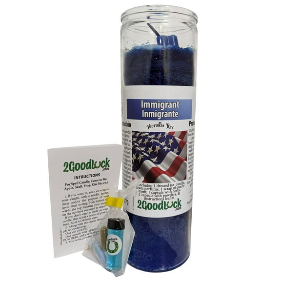 Immigrant Dressed Candle Kit - Inmigrante
