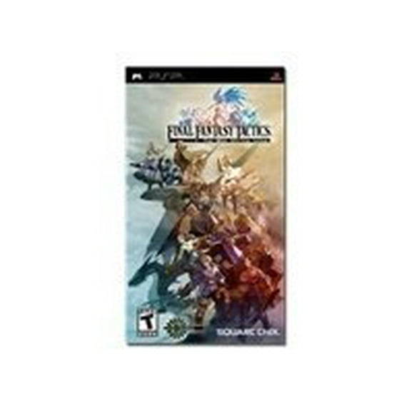 Final Fantasy Tactics The War Of The Lions - PlayStation Portable