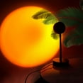 thumbnail image 2 of SOFYBTO A Sunset Lamp,Sunset Lamp Projection,FYBTO tic Sunset Projector,Rainbow Projection Night Light,Sunset lamp Color Changing,Lamp for Girlfriend, 2 of 5
