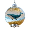 thumbnail image 2 of 2D Acrylic Christmas Ball Ornaments Marine Animal Hanging Pendant Ocean Coral Sea Creature Baubles Coastal Beach Themed Hanging Decor for Xmas Tree Holiday Home Party Decoration, 2 of 3