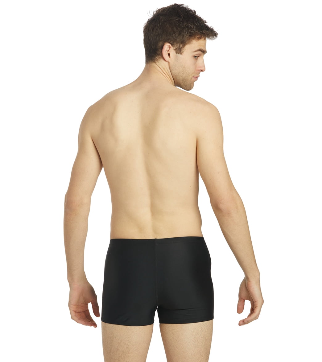Sporti Solid Swim Square Leg Swimsuit, Briefs (Men’s)
