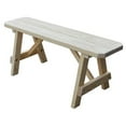 thumbnail image 4 of Yellow Pine Traditional Backless Bench – Size 5ft, 6ft, 8ft, 4 of 31