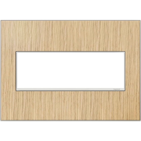 Legrand AWM3G4 Adorne Thermoplastic 3 Gang Wall Plate