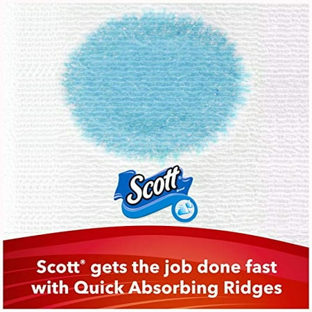 Scott Paper Towels, Choose-A-Sheet, 2 Mega Rolls (=3 Regular Rolls)
