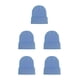 thumbnail image 3 of Sonducket Beanie Caps Cuffed Knitted Hat Warm Hip Hop Skullies Brimless Cover Accesorios Regalos Winter Running azul claro Type2 NO2, 3 of 6