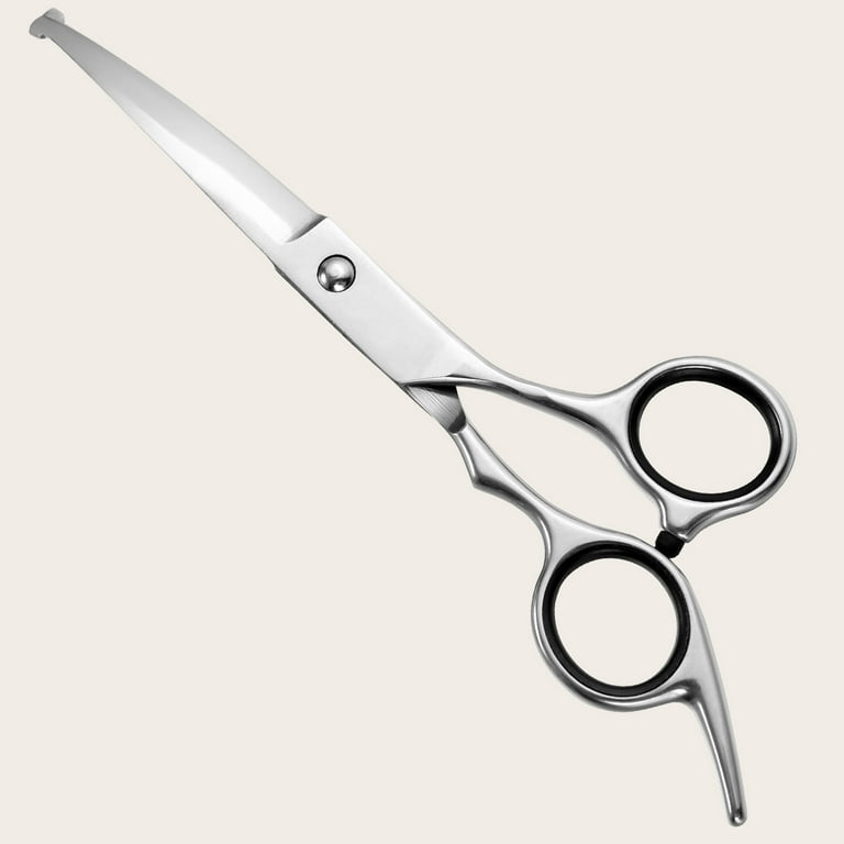 1pc Pet Curved Shears Curved Dog Grooming Scissors With Round Tips, Pet  Supplies 