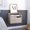 Gray, variant on Gray Floating Nightstand / Wall-Mounted with Drawer and Shelves