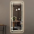 LED Mirror Full Length Mirror Wall Mounted Mirror Vanity Mirror with ...