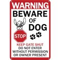 thumbnail image 1 of Señal Advertencia Placa Metal Vintage Pintura Hierro Rectangular Arte La Pared Decor20x30cm, 1 of 10