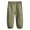 Army Green, variant on Kiijoy Boys' Loose Cargo Pants Children's Breathable Jogger Pants, Sizes 18-24M