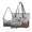 Butterfly Pattern, variant on Tutolipy Tote Bag Set for Women, with Fashionable Shoulder Wallet Personalized Design Shoulder Bag Sling Bag, 3 Pcs Chihuahua Floral Pattern
