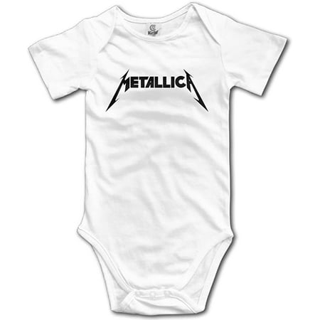

CCPA333 Band Metallica Logo Baby Onesies