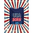thumbnail image 3 of Usa Born And Raised Neon Sweatshirt Women -Image by Shutterstock, Female Small, 3 of 4