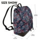 thumbnail image 2 of Disketp Cool Red Off-Road Vehicle Mochila de Cuero para Mujer, Bolso de Espalda Antirrobo con Estilo para Viaje, Trabajo y Uso Diario, 2 of 4
