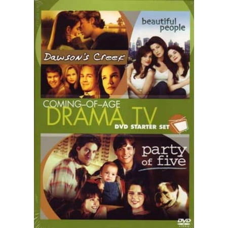 Coming of Age Drama TV DVD Starter Set (Dawson's Creek \ Beautiful People \ Party of
