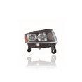thumbnail image 1 of Headlight Assembly - Compatible/Replacement for '14-16 Jeep Grand Cherokee - Black - Right Hand - Passenger - 68236108AE - CAPA, 1 of 2