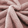 thumbnail image 4 of Home Soft Things Heavy Faux Fur 2 Piece Throw Pillow Cover Set - Rose Smoke - 14" x 26", 4 of 5