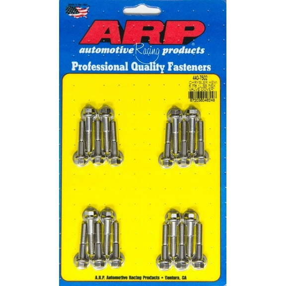 ARP 440-7502 Valve Cover Bolt Kit (6pt Mopar 5.7/6.1L Hemi)