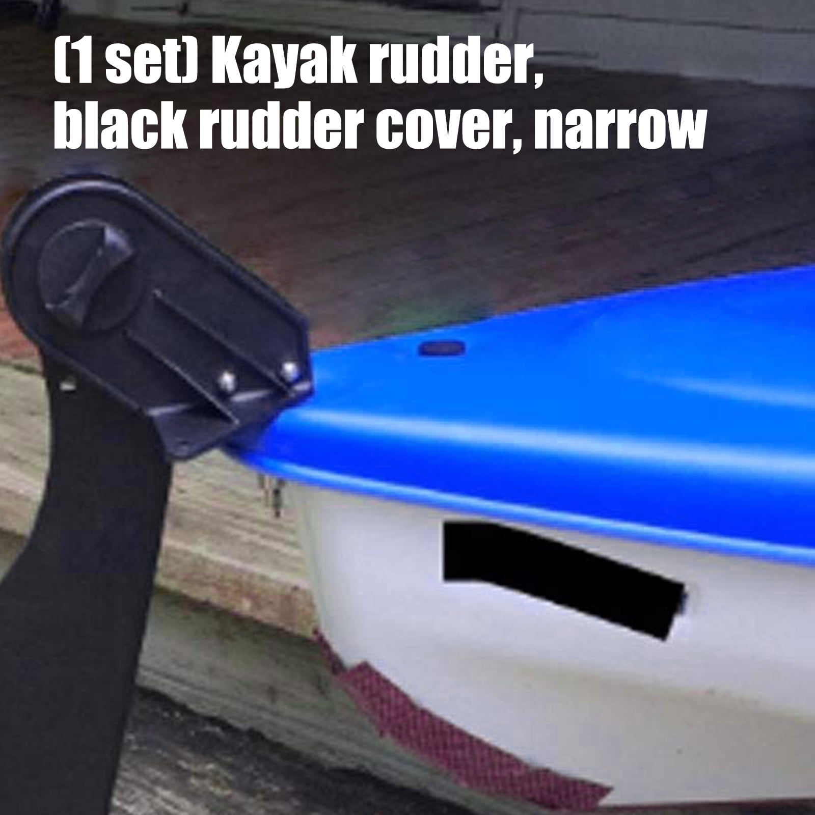 Fishing Watercrafts Canoes Boats Rudder Universals Replaceable Canoes Rudder Foot Control Steering Systems Kayak Accessories
