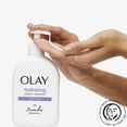 thumbnail image 3 of Crema hidratante Face Wash Olay con aceite esencial de lavanda, 500 ml, 3 of 8
