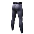 thumbnail image 2 of Leezo Youth Boys Mens Compression Tights Gym Yoga Running Base Layer Under Pants Sport Wear, 2 of 2