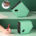 thumbnail image 4 of Zootealy HV Electric Heaters Portable No Leaf Personal Space Warmer Mini Home Warmer Office Bed Room Christmas Gift Desktop Air Blower Radiator for Winter Household, 4 of 8