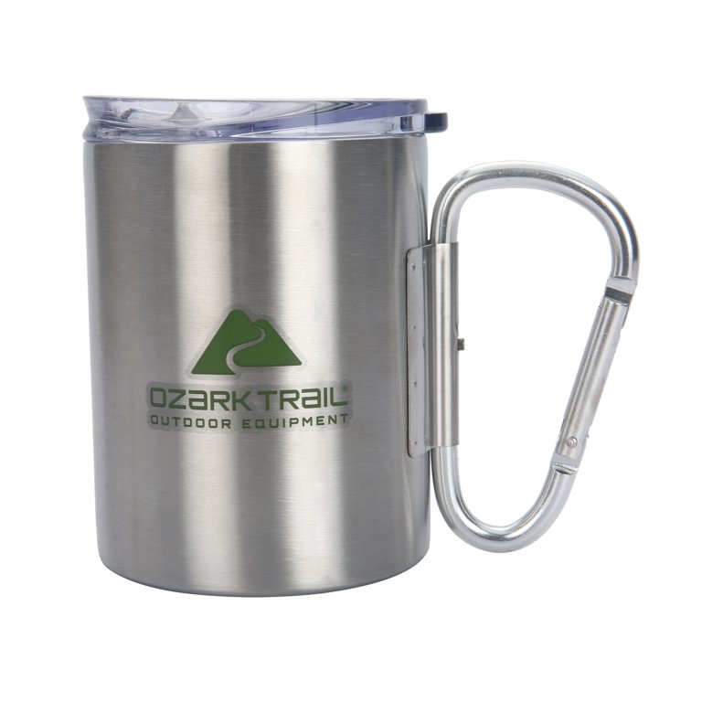 Chinook Timberline Single Wall Stainless Steel Folding Handles Mug