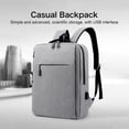 thumbnail image 2 of Labymos Laptop Backpack Business Backpack 14L Leisure Light-Weight High-capacity Travel Backpack With USB Port Charging, 2 of 7