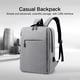 thumbnail image 2 of Mochila de negocios 14L con puerto USB de carga Eccomum  Cartapacios, 2 of 6