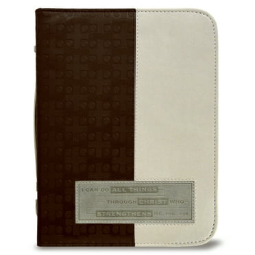 Bible Cover - I Can Do All Things - Philippians 4:13