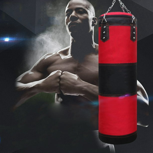 Sac de boxe lourd sale