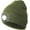 Army Green, variant on Unisex Beanie with Light, USB Rechargeable LED Headlamp Beanie, Gifts for Dad Father Men Husband Warm Knitted Cap Orange