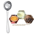 thumbnail image 4 of Coffee Measuring Spoon, Stainless Steel Measuring Scoop Long Handled Tea Measuring Spoon for Protein Powder Spices Flour Sugar Instant Drinks Condiments(15ML), 4 of 8