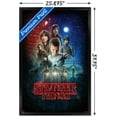 thumbnail image 4 of 24X36 Netflix Stranger Things - One Sheet Wall Poster, 24" x 36" Framed, 4 of 6