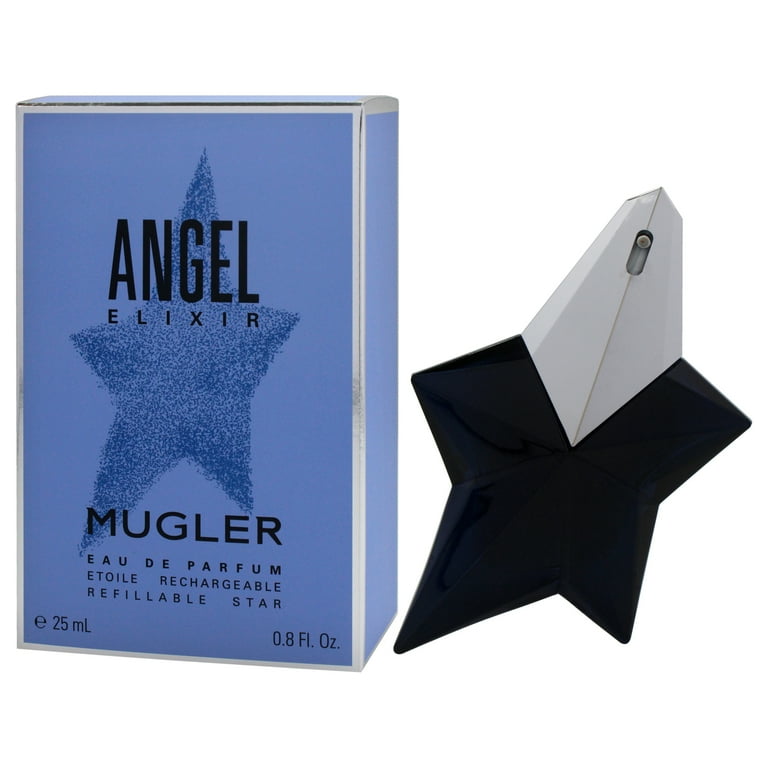 Angel Elixir Eau De Parfum Refillable Spray By Thierry Mugler - 0.8 oz Angel Elixir Eau De Parfum Refillable Spray By Thierry Mugler - 0.8 oz